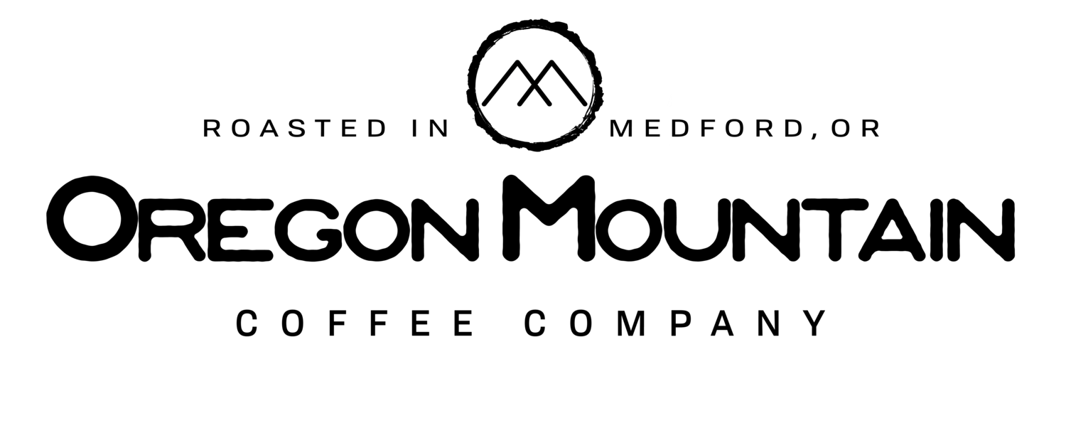 Mountain Coffee Logo - Oregon Mountain Coffee Co.