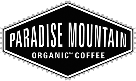 Mountain Coffee Logo - Paradise Mountain Organic Coffee