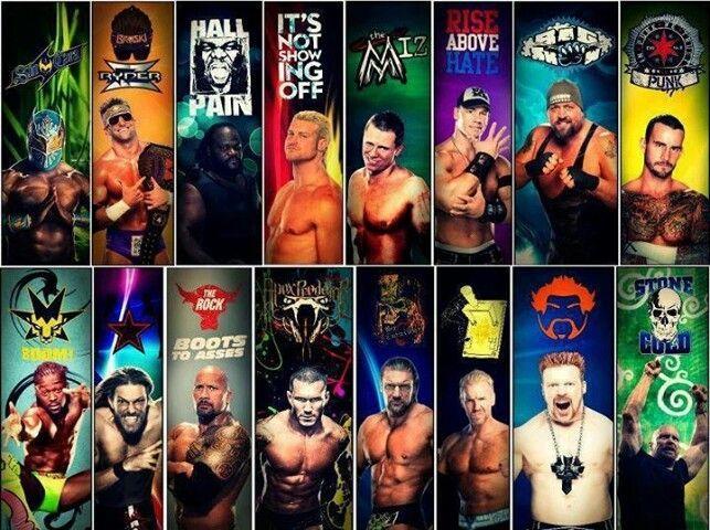 WWE Superstars Logo - Where is Daniel Bryan??!?!!? #YES!YES!YES! | WWE | WWE, Wwe ...