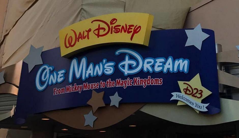 2017 Walt Disney Presents Logo - One Man's Dream To Change Into 'Walt Disney Presents' At Disney's ...