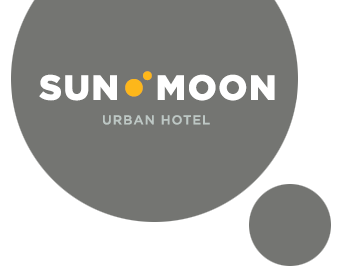 Sun and Moon Logo - SUN & MOON, Urban Hotel