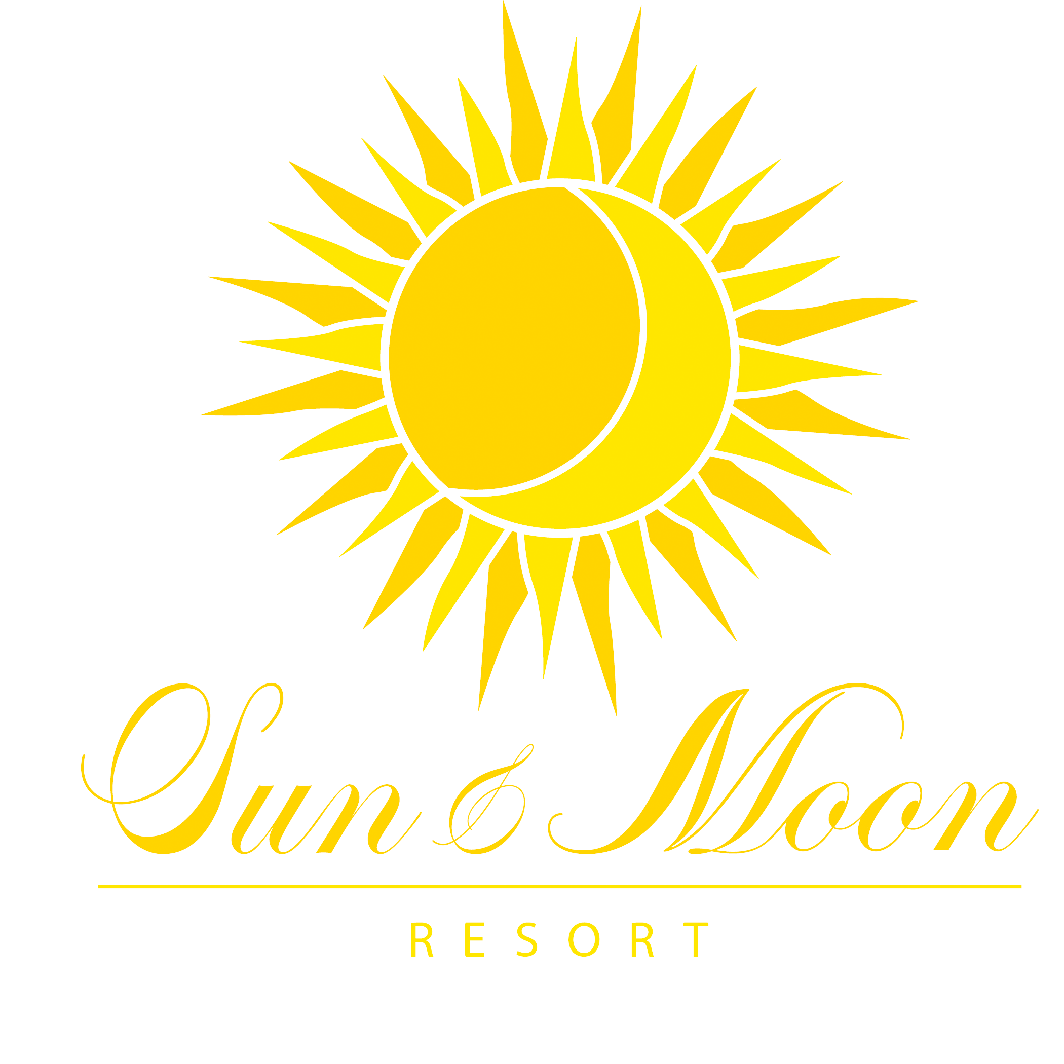 Sun and Moon Logo - Sun & Moon Resort