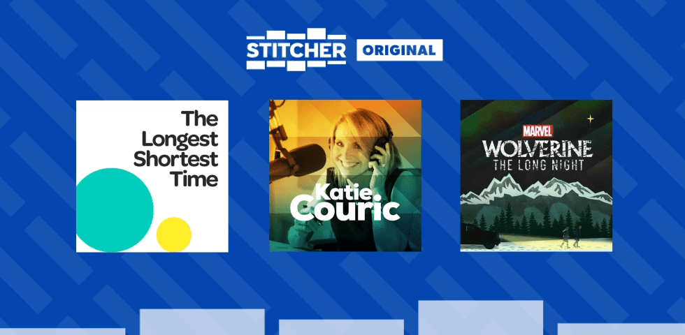 Stitcher Logo - Stitcher's New Look – Stitcher Blog – Medium