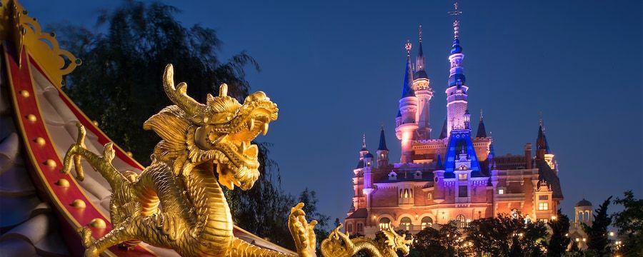 Shanghai Disneyland Logo - Shanghai Disneyland | Shanghai Disney Resort