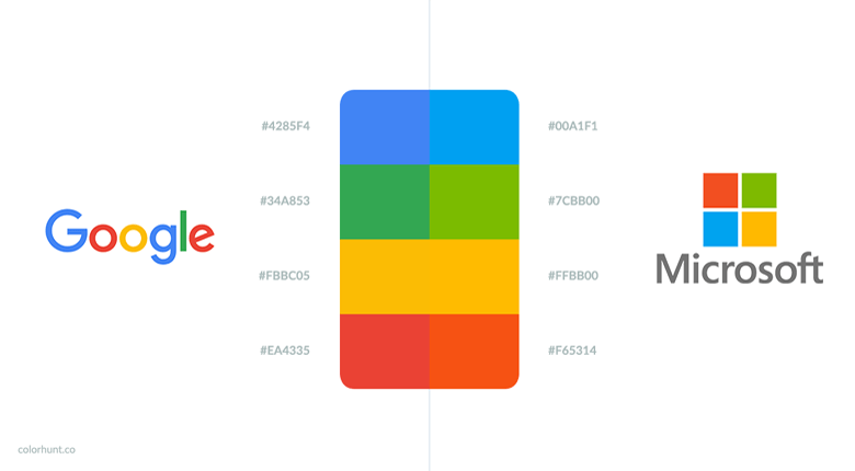 Four Color Logo