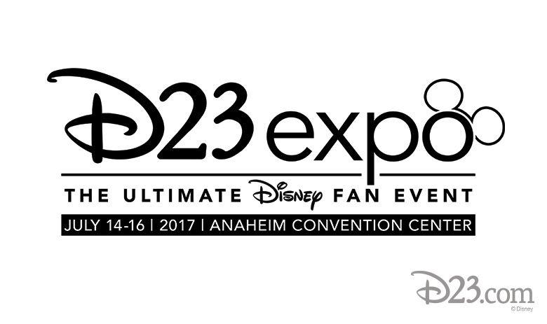 2017 Walt Disney Presents Logo - D23 Expo 2017 Dates Announced