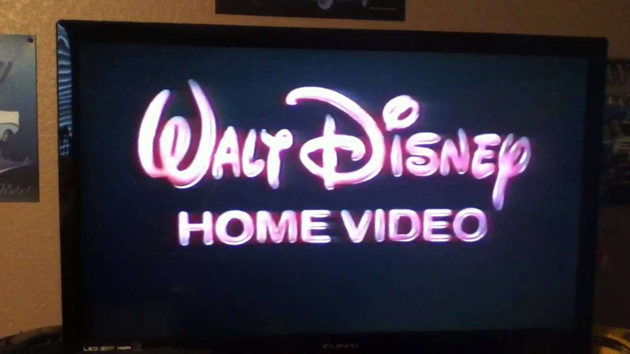 2017 Walt Disney Presents Logo - Walt disney home video presents logo 1986 (i think) READ DESCRIPTION