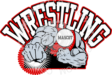 Cool Wrestling Logo - Wrestling logo wrestler body