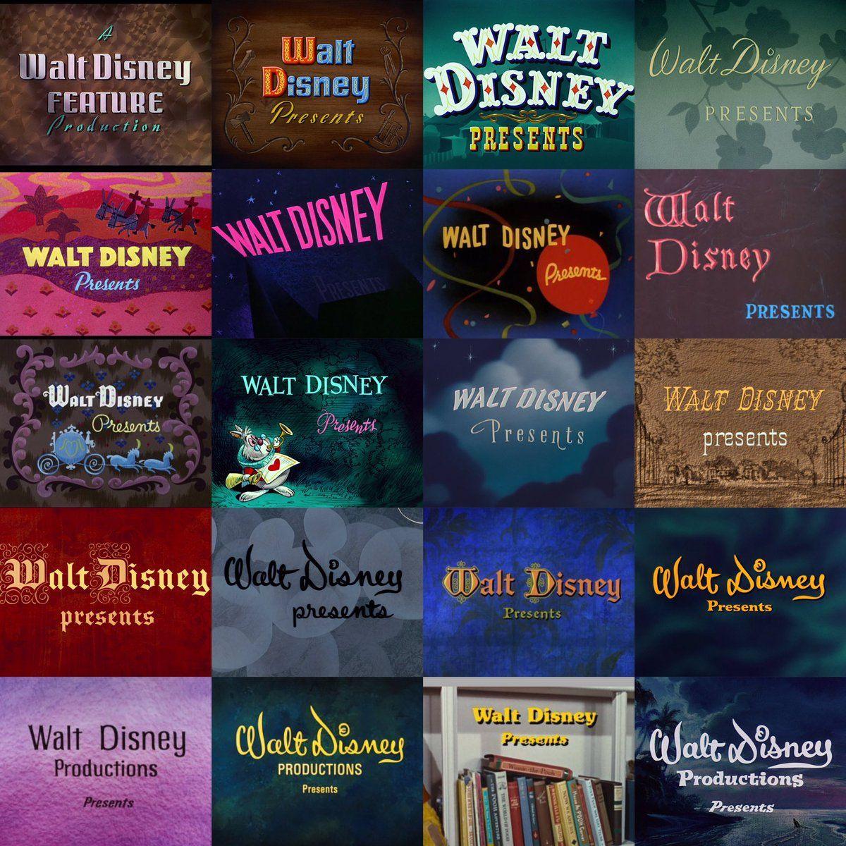 Walt Disney Presents Logo - The DisInsider on Twitter: 