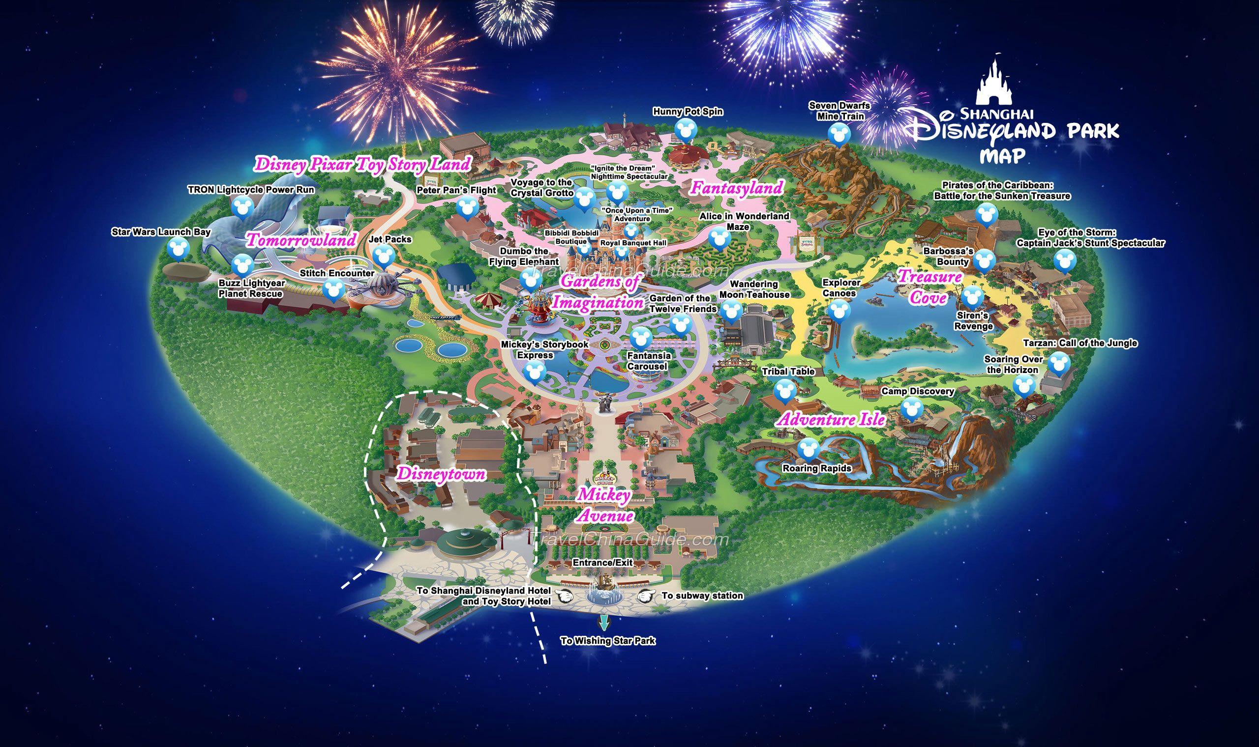 Shanghai Disneyland Logo LogoDix