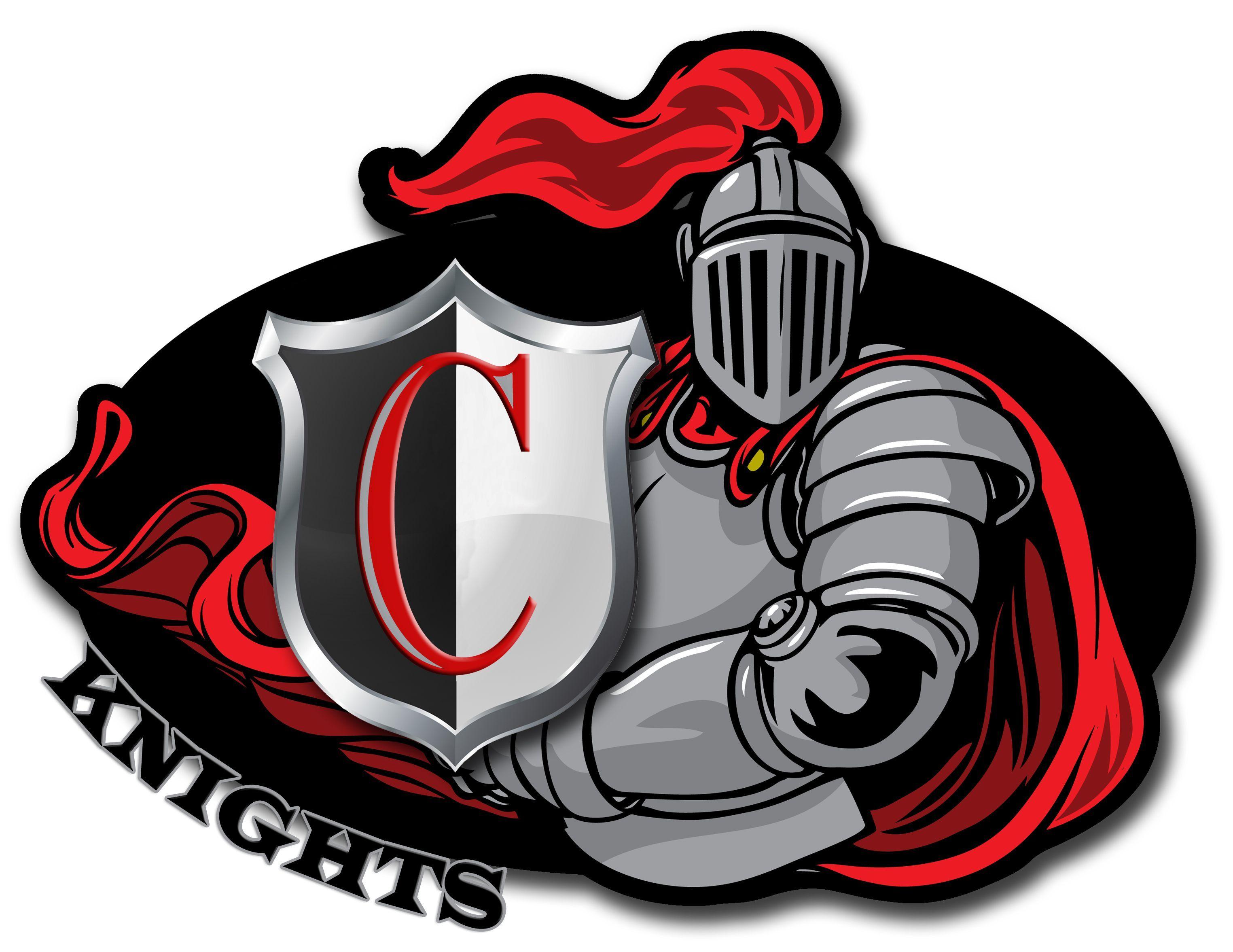 Cool High School Logo - Cool High School Wrestling Logo | Copyright CHS Knight Wear. All ...