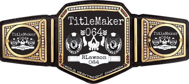 Cool Wrestling Logo - My TitleMaker logos