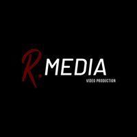 Red Dot with White R Logo - Red Dot Media. Wedding Videography Tamworth