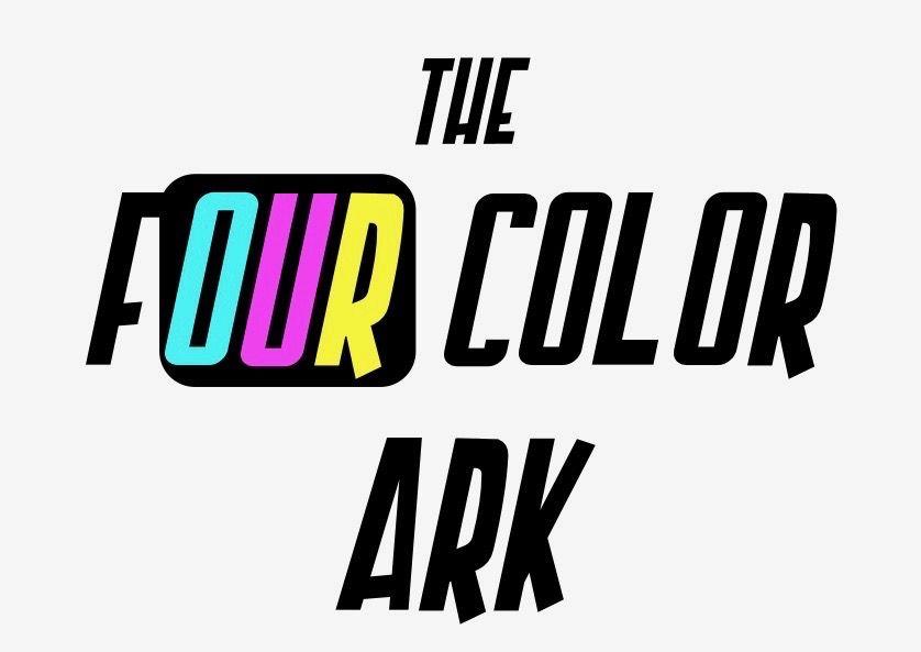 Four-Color Logo - THE FOUR COLOR ARK — The ARK of E