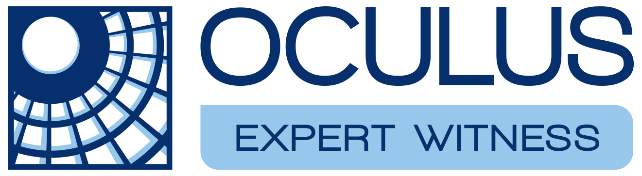 Oculus Logo - Oculus Expert Witness Realty, LLC