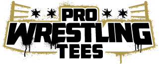 Wrestler Logo - Pro Wrestling Tees® – Exclusive Wrestling T-shirts & Merch