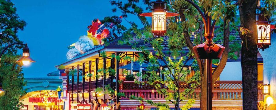Shanghai Disneyland Logo - Disneytown | Shanghai Disney Resort