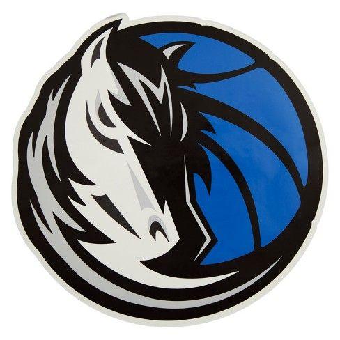 Dallas Maverick Logo - NBA Dallas Mavericks Small Outdoor Logo Decal : Target