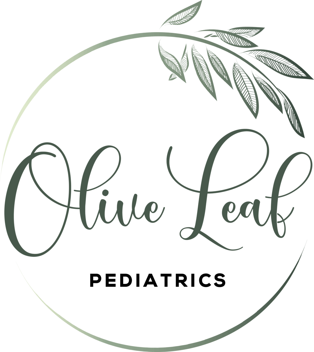 Olive Leaf Logo - Olive Leaf Pediatrics