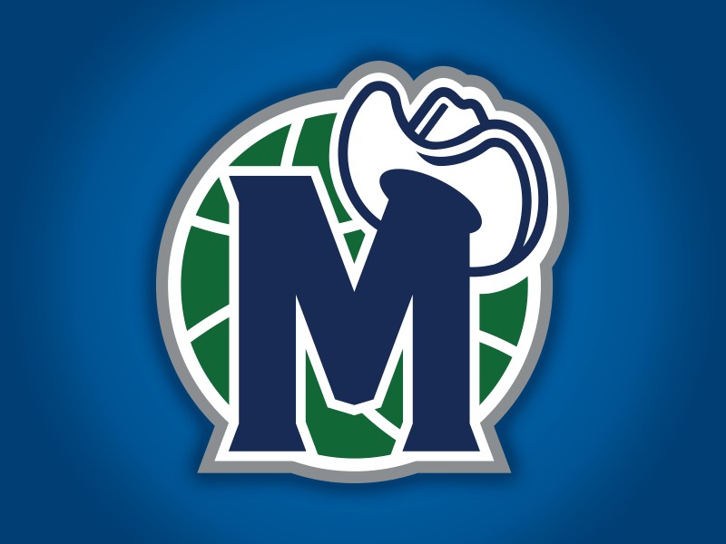 Dallas Maverick Logo - DALLAS MAVERICKS LOGO CONCEPT by Matthew Harvey. Dribbble