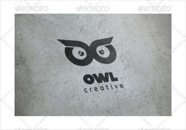 Owl Eyes Logo - 25+ Famous Owl Logo Templates - Free & Premium Download