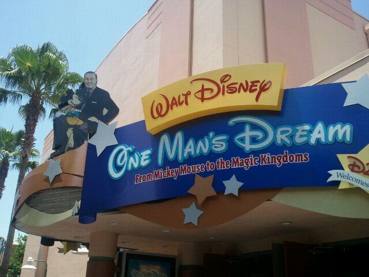 2017 Walt Disney Presents Logo - One Man's Dream to become Walt Disney Presents preview center