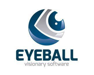 For Eyes Optical Logo - Eye Ball Logo Designed by RubenBernabe | BrandCrowd