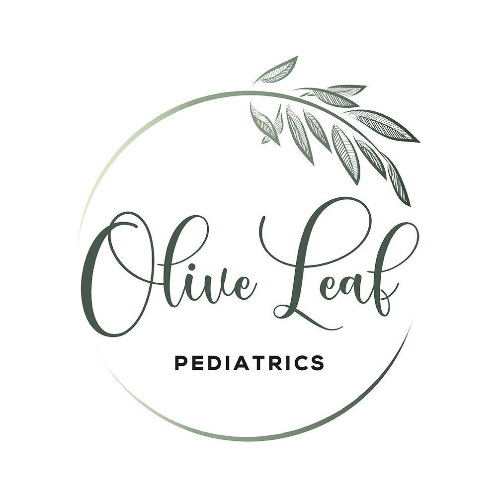Olive Leaf Logo - Olive Leaf Pediatrics