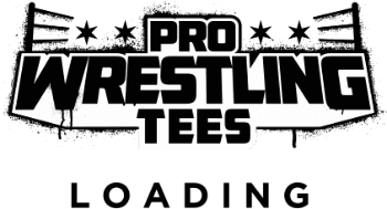 Wrestling Logo - Pro Wrestling Tees Gold Spray Logo