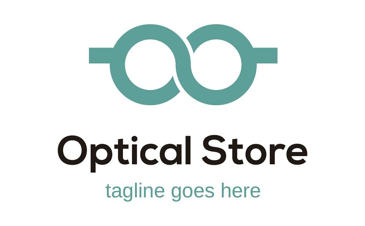 Optical Logo - Optical Store Logo | Glasses | Glasses logo, Optic logo, Logos
