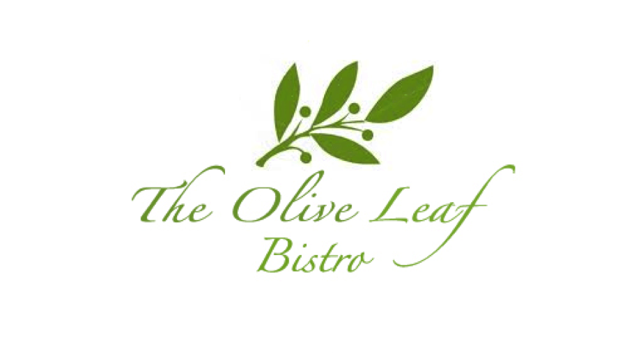 Olive Leaf Logo - The Olive Leaf Bistro's Logo! #print #graphics #design #logo