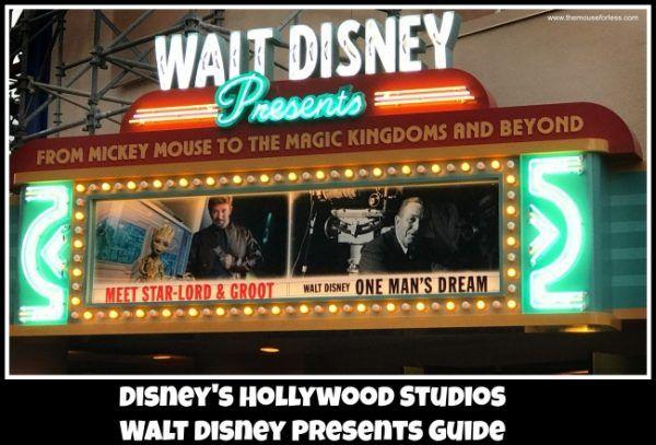 2017 Walt Disney Presents Logo - Walt Disney Presents Courtyard's Hollywood Studios