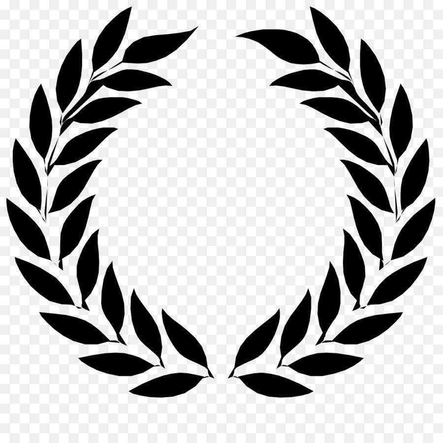 Olive Leaf Logo - Apollo Artemis Symbol Greek mythology Laurel wreath leaf png