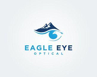 For Eyes Optical Logo - Eagle Eye Optical Designed