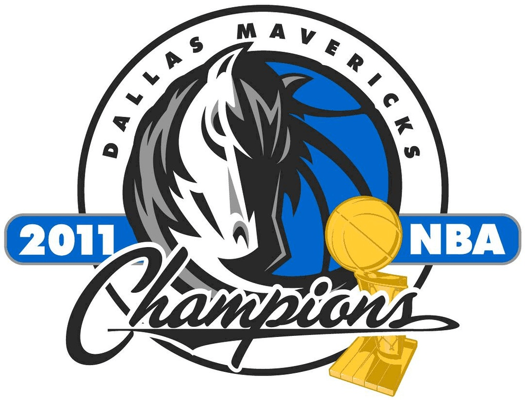 Dallas Maverick Logo - Dallas Mavericks Champion Logo Basketball Association