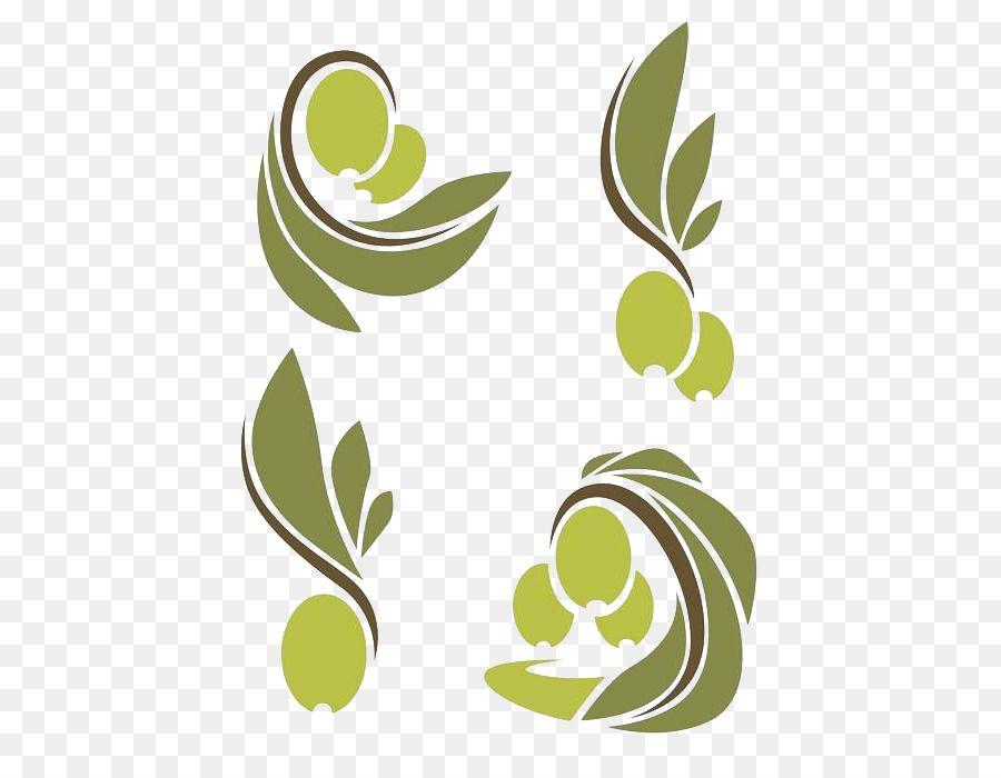 Olive Leaf Logo - Olive oil Olive branch Olive leaf Shading png download