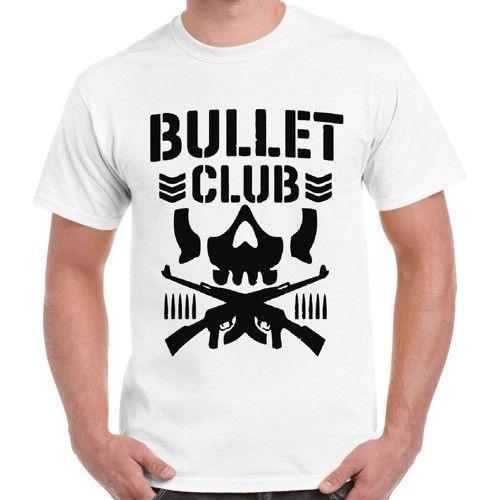Cool Wrestling Logo - Bullet Club Pro Wrestling Logo Cool Gift Retro T Shirt 517 Cool Tee ...