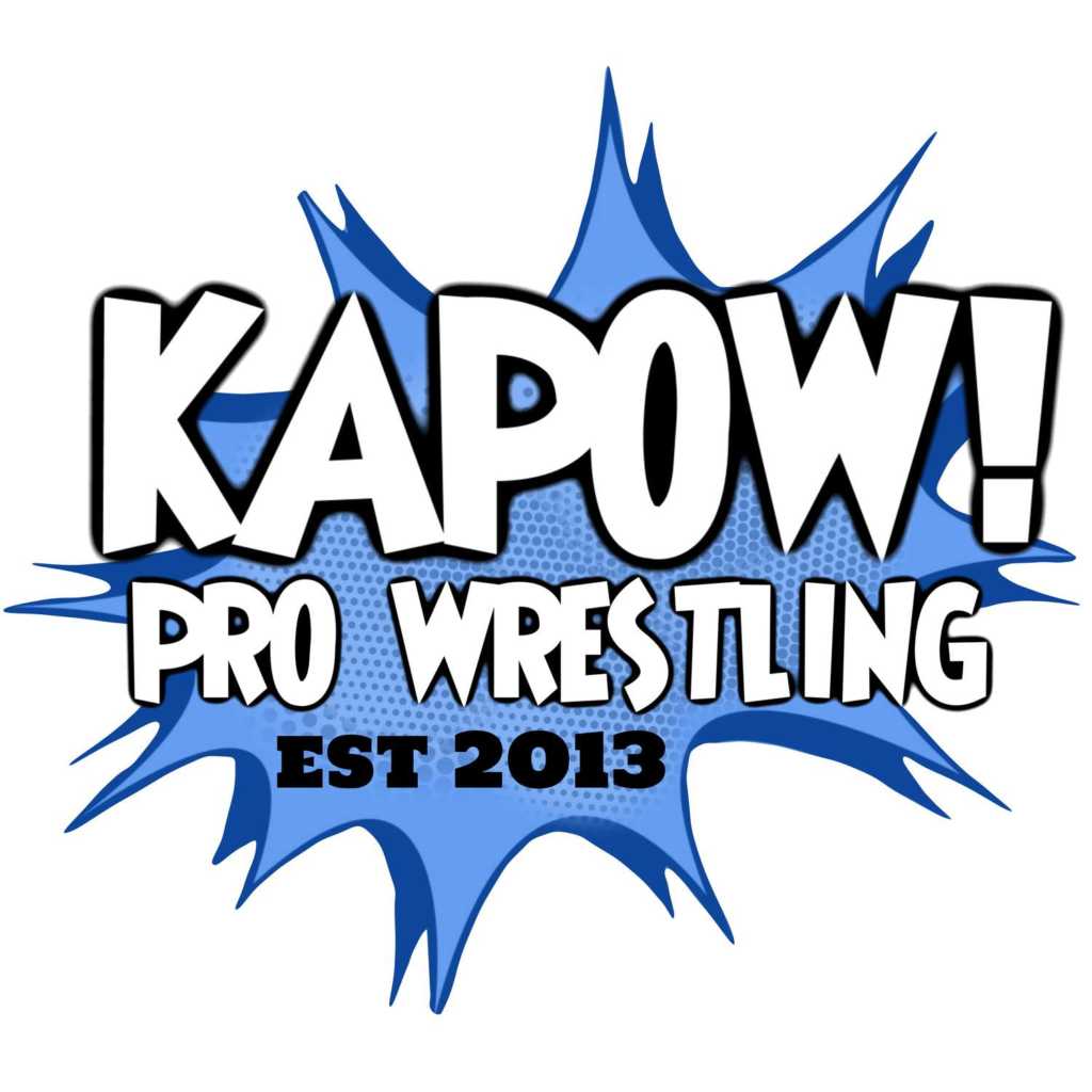 Cool Wrestling Logo - A new era and a bold new logo. – KAPOW Wrestling