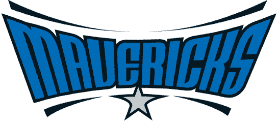 Mavericks Logo - Dallas Mavericks Wordmark Logo - National Basketball Association ...