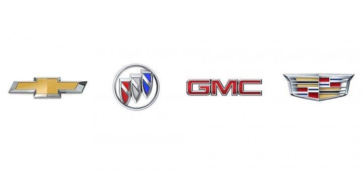 GM Brand Logo - GM Brands Slip In JD Power Initial Quality Study