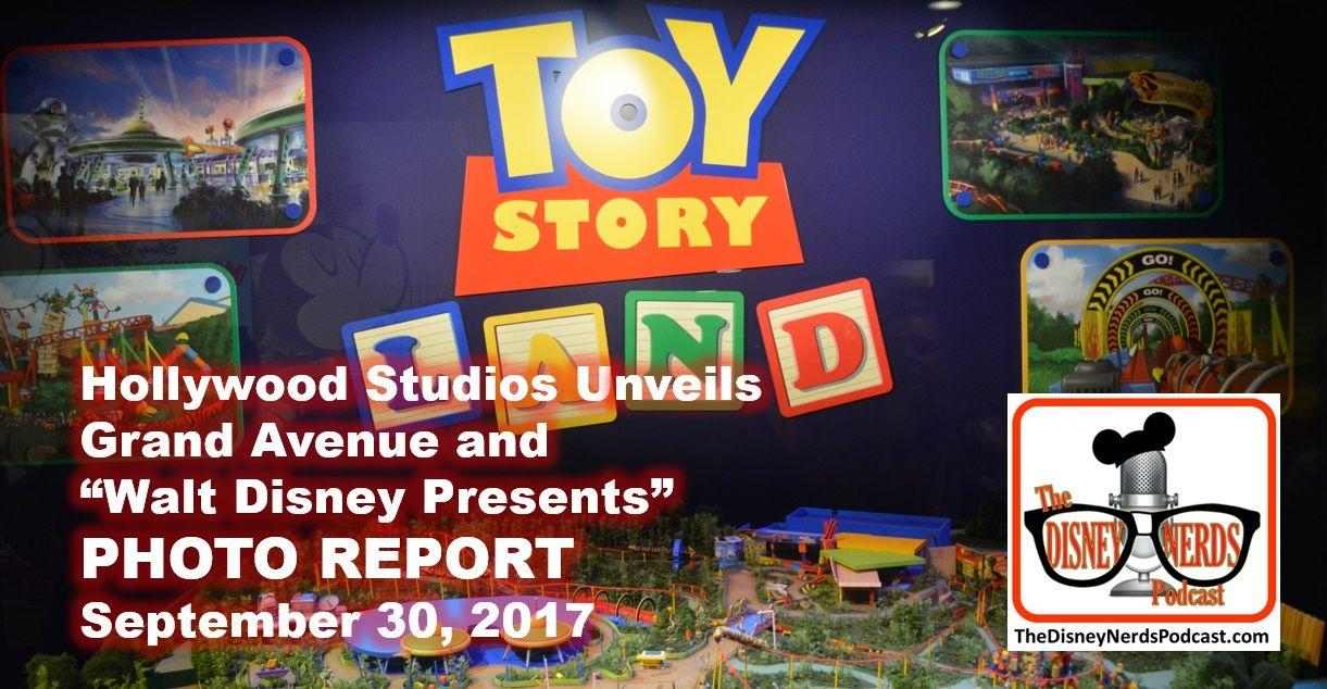 2017 Walt Disney Presents Logo - Hollywood Studios Grand Avenue and Walt Disney Presents Photo Report ...