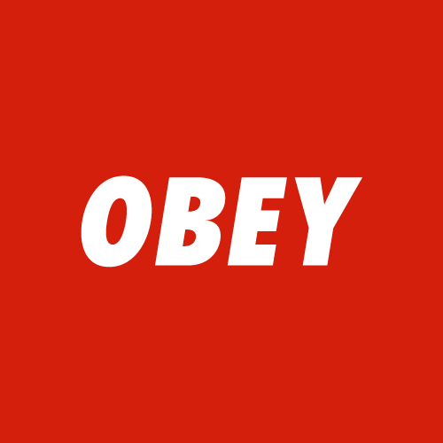 Obey Brand Logo - Obey Clothing Domestic Concerns