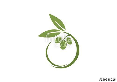 Olive Leaf Logo - olive logo vector