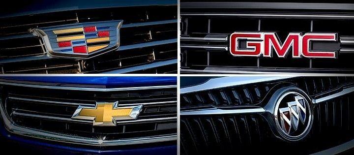 GM Brand Logo - GM Design Chief Describes Brands In 5 Words