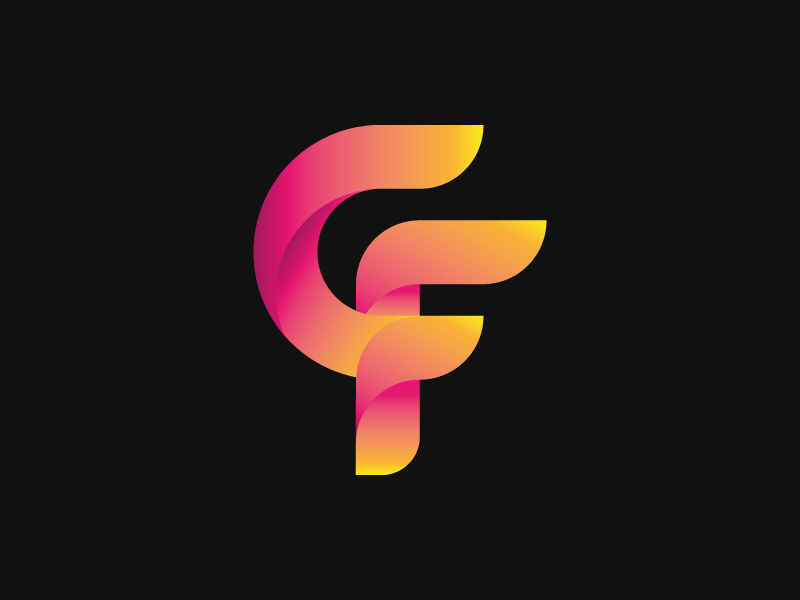 CF Logo - CF - Monogram Logo by Connor Fowler | Dribbble | Dribbble