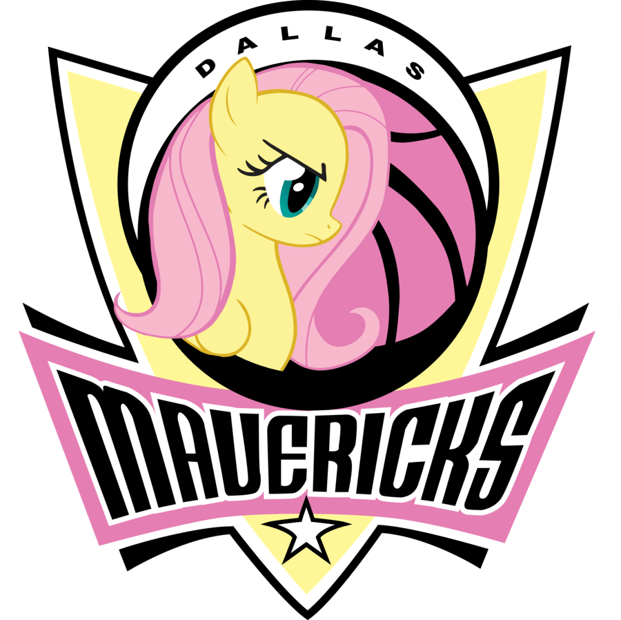 Dallas Maverick Logo - basketball, dallas, dallas mavericks, fluttershy, logo