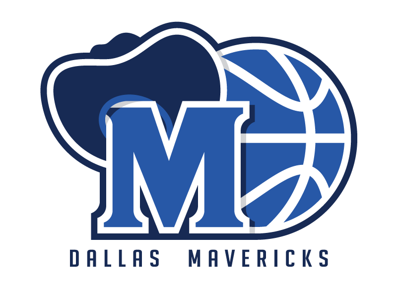 Dallas Maverick Logo - Dallas Mavericks Concept Logo