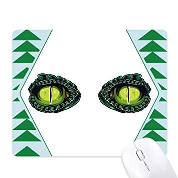 Crocodile Eye Sports Logo - Amazon.com : Cartoon Animal Crocodile Eye Decoration Mouse Pad Green