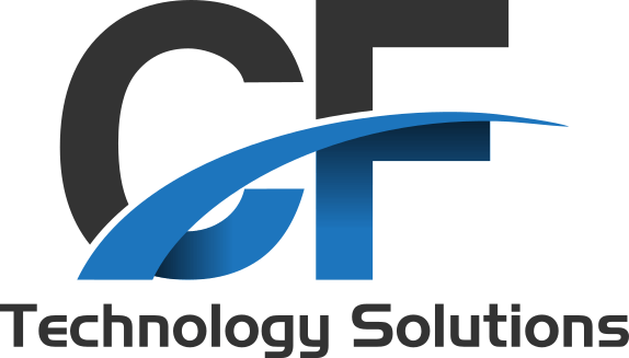 CF Logo - CF Technology Solutions e Aplicativos