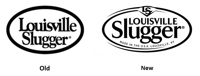 Louisville Slugger Logo - Louisville Slugger Hits It Out of the Ballpark with Its New Logo